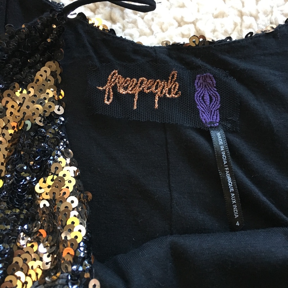 🎉Last Chance🎉NWT Free People Sequin Dress, 4 - Picture 6 of 6